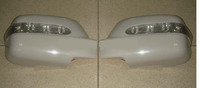 Накладки на зеркала Nissan X-Trail T30 2001-2006 (с поворотниками)