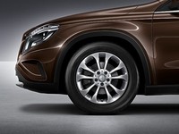 Литой диск 17'' для Mercedes GLA X156