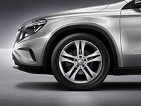 Литой диск 18'' для Mercedes GLA X156