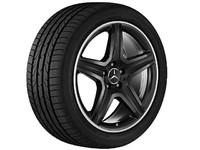 Литой диск 19'' AMG для Mercedes GLA X156