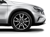 Литой диск 19'' для Mercedes GLA X156