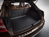 Коврик в багажник для Mercedes GLA X156