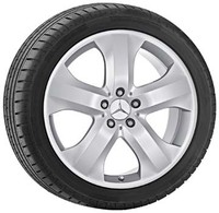 Литой диск 19'' для Mercedes GL X164