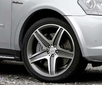 Литой диск 21'' AMG для Mercedes GL X164