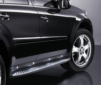 Подсветка порогов для Mercedes GL X164 с 08/09