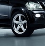 Фендера - расширители колесных арок AMG для Mercedes GL X164 до 08/09