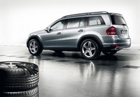 Фендера - расширители колесных арок AMG для Mercedes GL X164 до 08/09