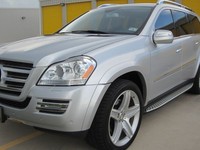 Фендера - расширители колесных арок AMG для Mercedes GL X164 с 08/09