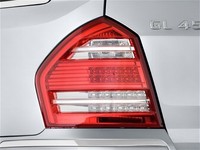 Рестайлинговые стопы для Mercedes GL X164