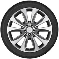 Литой диск 20'' для Mercedes GL X166