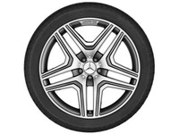 Литой диск 21'' AMG для Mercedes GL X166