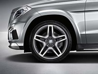 Литой диск 21'' AMG для Mercedes GL-Class X166