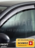 Ветровики - дефлекторы окон для Mercedes GL-Class X166