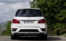 Малый комплект рестайлинга в GL63 AMG для Mercedes GL X166
