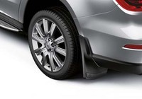 Передние брызговики для Mercedes GL X166