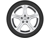 Литой диск 17'' для Mercedes GLK X204