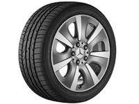 Литой диск 17'' для Mercedes GLK X204