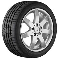 Литой диск 17'' для Mercedes GLK X204