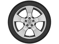 Литой диск 17'' для Mercedes GLK X204
