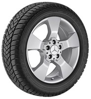Литой диск 17'' для Mercedes GLK X204