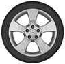Литой диск 17'' для Mercedes GLK X204