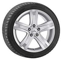 Литой диск 17'' для Mercedes GLK X204