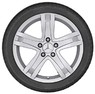 Литой диск 17'' для Mercedes GLK X204