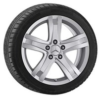Литой диск 17'' для Mercedes GLK X204