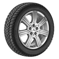 Литой диск 17'' для Mercedes GLK X204