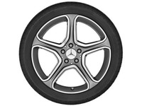 Литой диск 19'' для Mercedes GLK X204