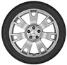 Литой диск 19'' для Mercedes GLK X204