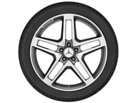Литой диск 20'' AMG для Mercedes GLK X204