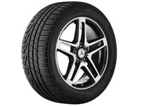 Литой диск 20'' AMG для Mercedes GLK X204