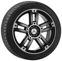 Литой диск 20'' Bigawa для Mercedes GLK X204