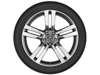 Литой диск 20'' для Mercedes GLK X204