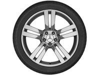 Литой диск 20'' для Mercedes GLK X204