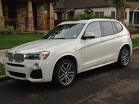 Обвес рестайлинговый на BMW X3 F25 "M-Tech" 2014+
