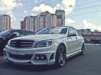 Обвес «Wald Black Bison» на Mercedes C-class W204
