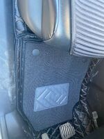 Коврики 3D + вставки ворс (комплект 4шт) в салон для Nissan X-Trail T32