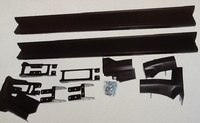 Подножки (пороги) на Honda CR-V 2007+