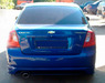Тюнинг-обвес «WTCC» на Chevrolet Lacetti Sedan