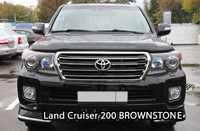 Решетка радиатора "Brownstone" Toyota Land Cruiser 200