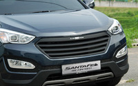 Решетка радиатора «ARTX Luxury» на Hyundai Santa Fe (DM) 2012 +