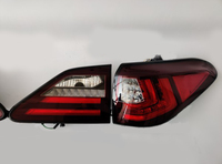 Стопы для Lexus RX270, RX350, RX450h 2010-2015 в стиле 2017 (красные)