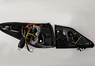 Стопы для Lexus RX270, RX350, RX450h 2010-2015 в стиле 2017 (красные)