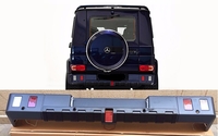 Задний бампер Mercedes W463 "Brabus" (AMG G63/G65)