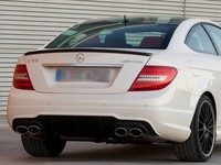 Задний бампер в стиле C63 AMG для Mercedes C-Class W204