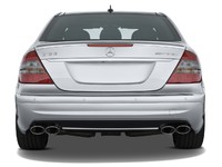 Задний бампер в стиле E63 AMG для Mercedes E-Class W211