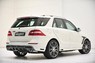 Задний диффузор Brabus для Mercedes ML W166