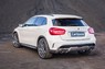 Задний диффузор Carlsson для Mercedes GLA X156